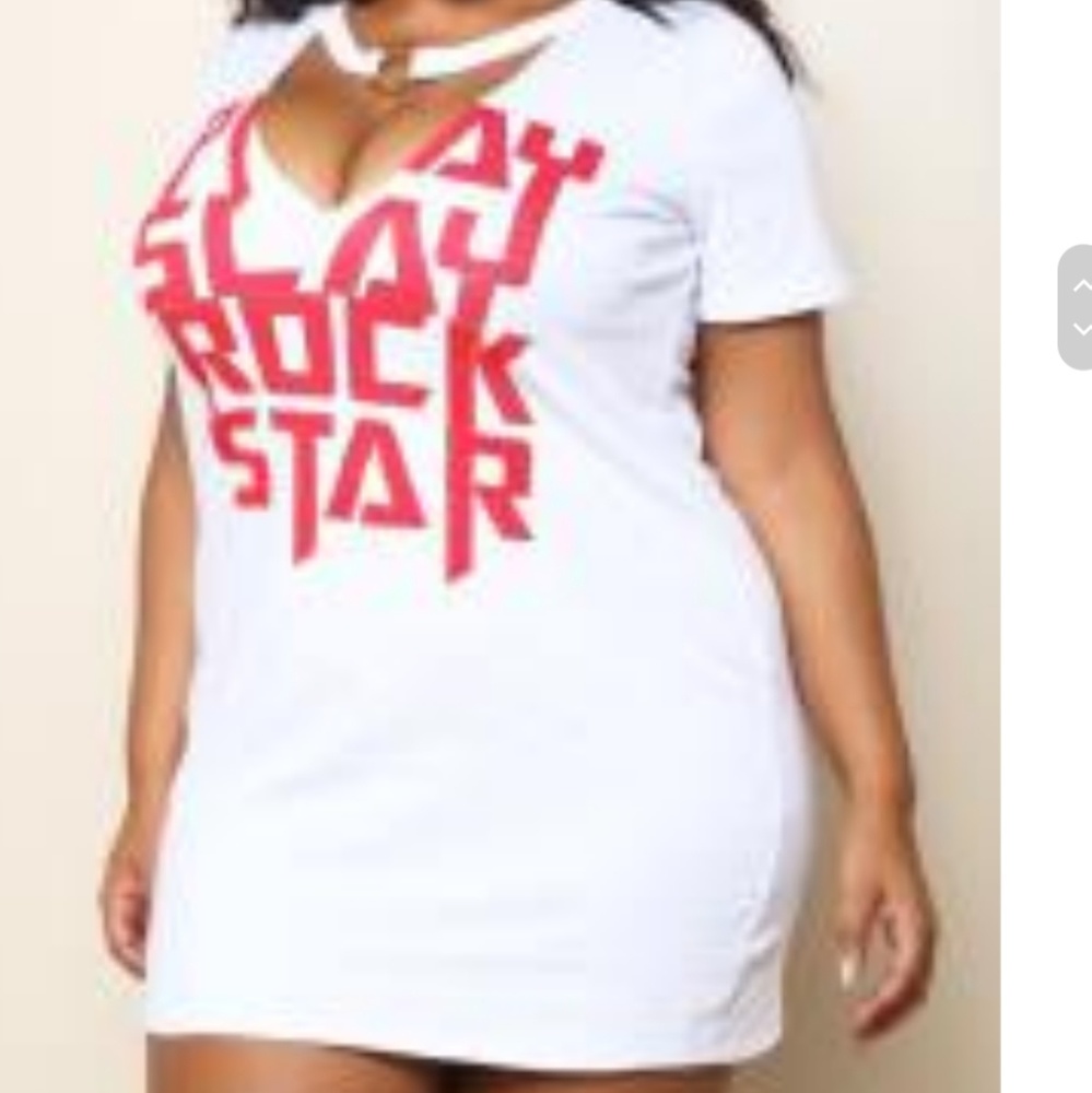 Pray & Slay Plus Size Mini Dress